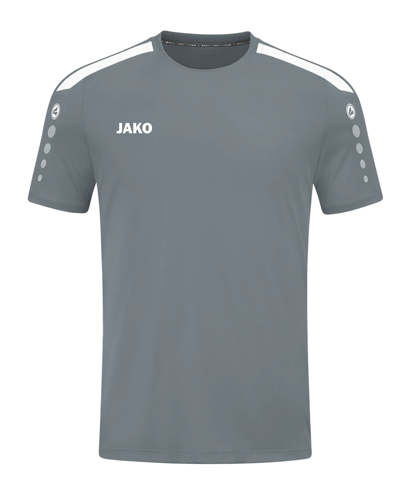 JAKO Power Trikot Kids Grau Weiss F840