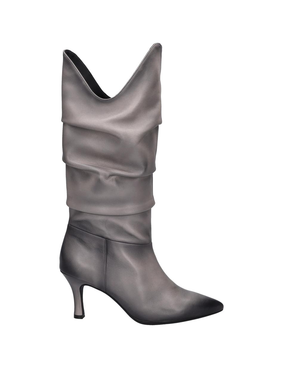 Stiefel Madeleine 06, hellgrau