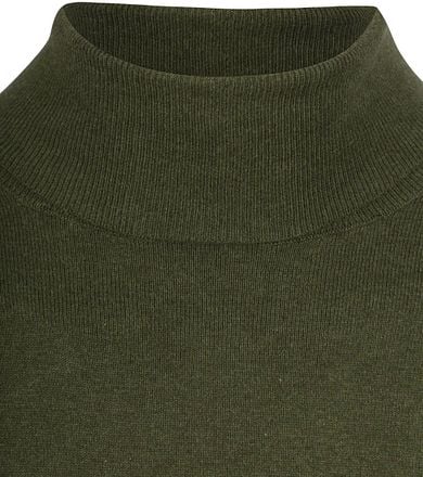Steppin' Out Coltrui Cotton Cashmere Olijfgroen SM1203.0001-5103 kopen