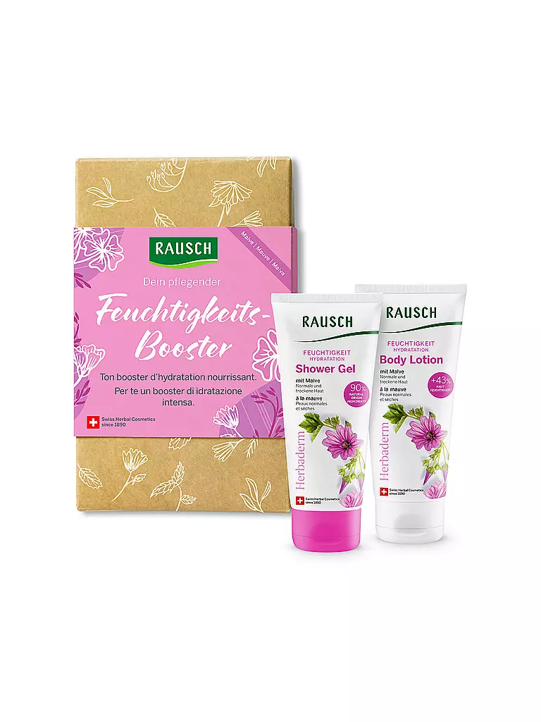 RAUSCH Geschenkset - Feuchtigkeit 2024 keine Farbe