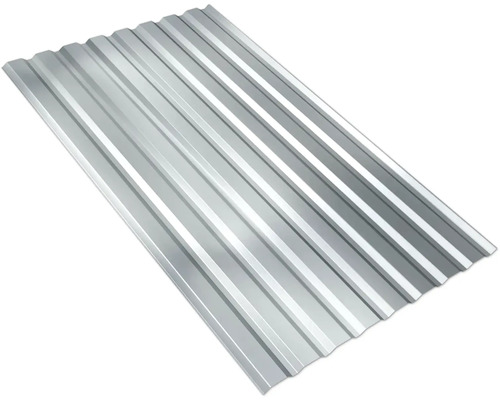 PRECIT trapeziumvormig wandpaneel W20LA, verzinkt, vaste breedte 1135 mm x dikte 0,5 mm (verkocht per meter van 150 tot max. 900 cm)