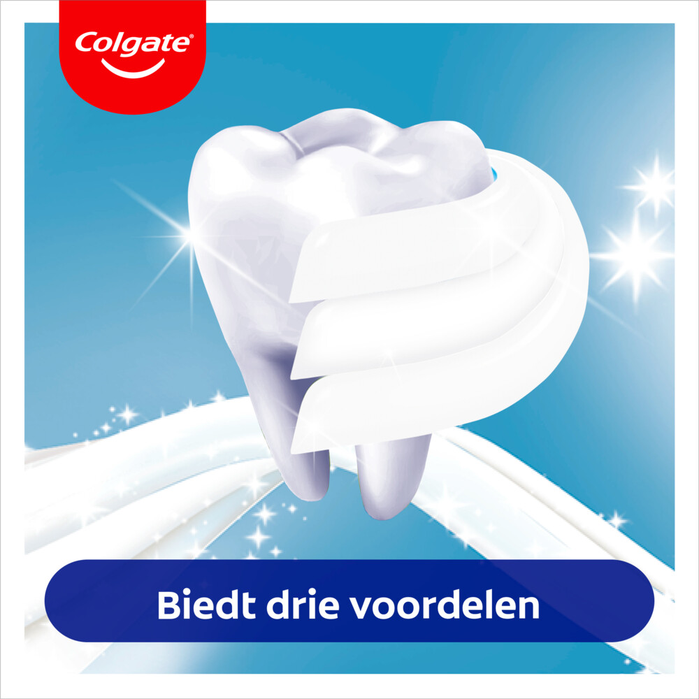 12x Colgate Tandpasta Triple Action Xtra White75 ml