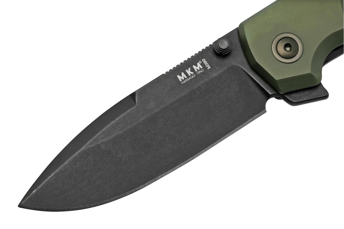 MKM Maximo MM-TGRD Green Anodized Titanium zakmes, Bob Terzuola design