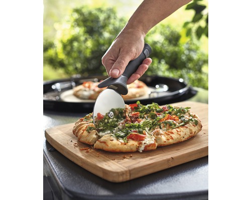 Weber pizzasnijder, pizzaroller, snijwiel