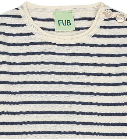 FUB Body k/ä - Ecru/Gewaschen Indigo