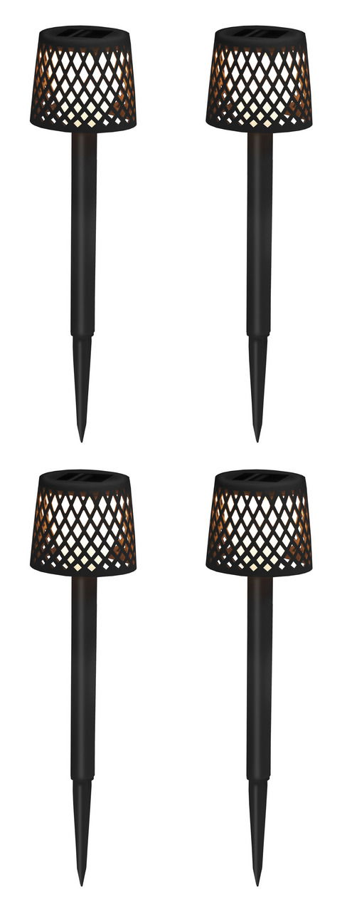 New Garden Solar-Erdspiess 4er Set GRETITA
