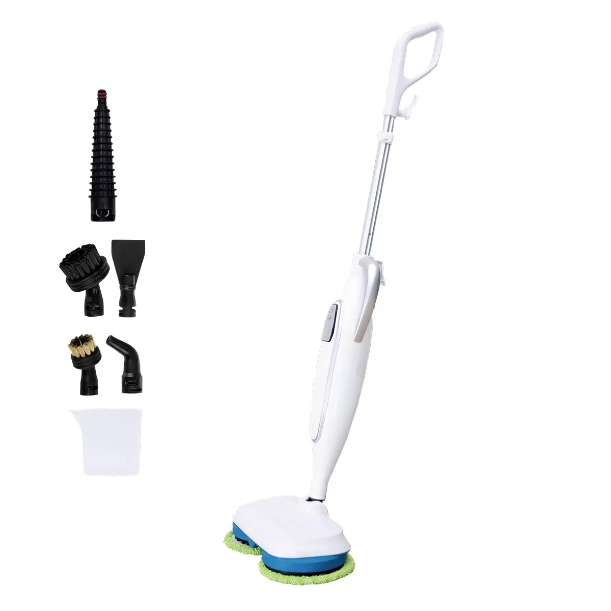 Dampfreiniger Livington Steam Twister weiss
