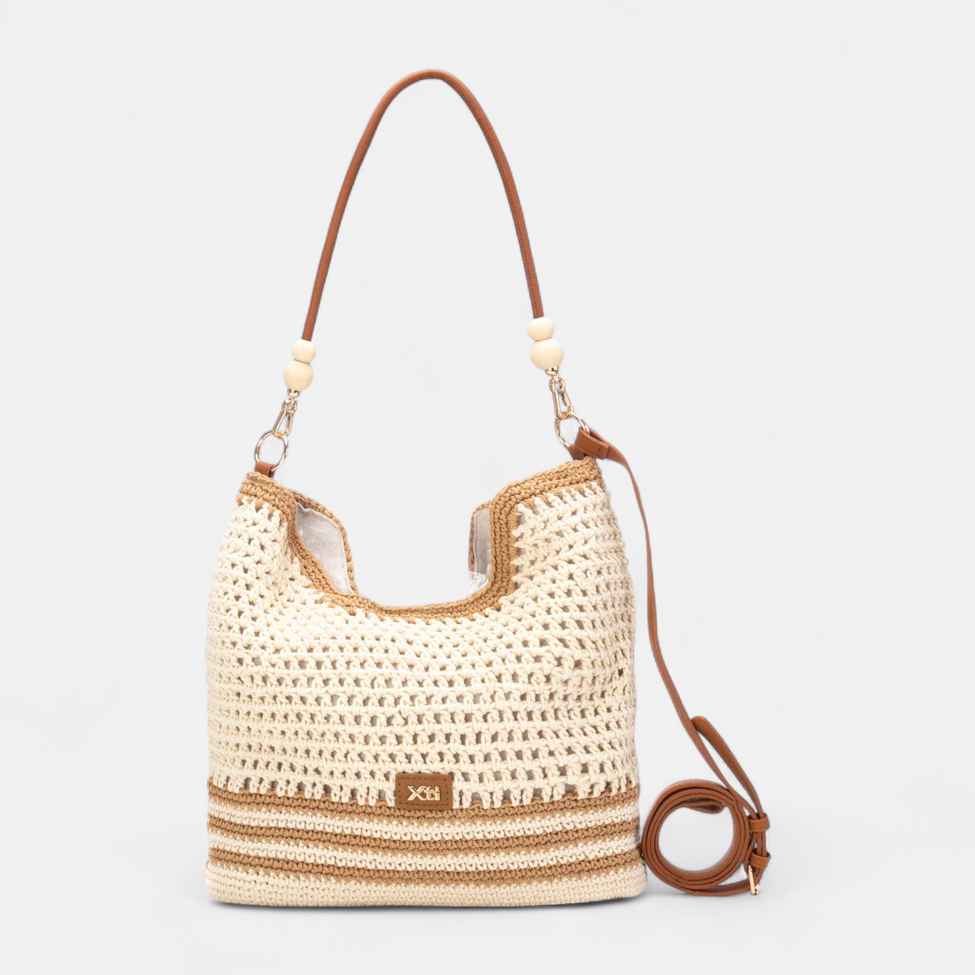 Sac à main camel