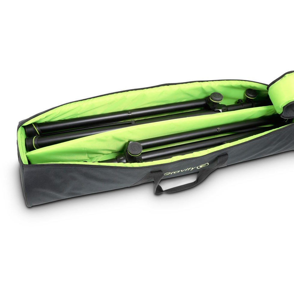 Gravity BG SS 2 B draagtas voor 2 speakerstatieven