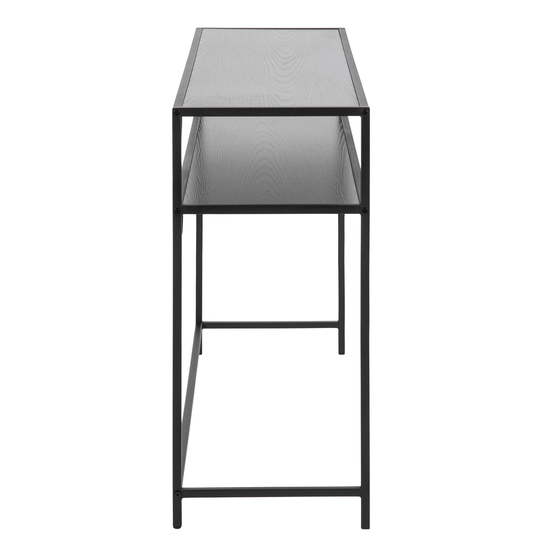 Konsolentisch SEAFORD - schwarz-Esche - 120 cm