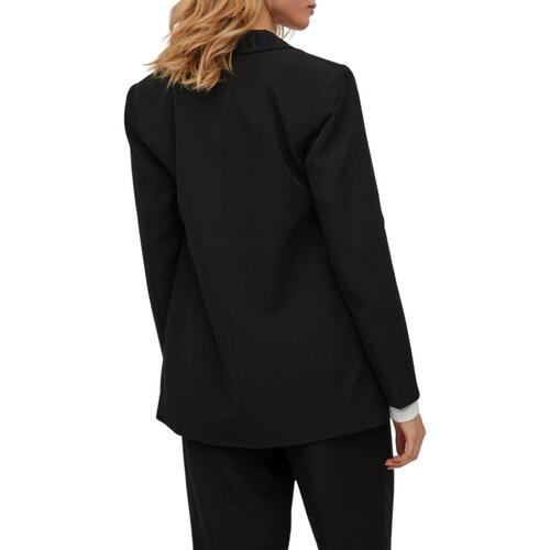 Vila - VIKAMMA LOOSE BLAZER Negro