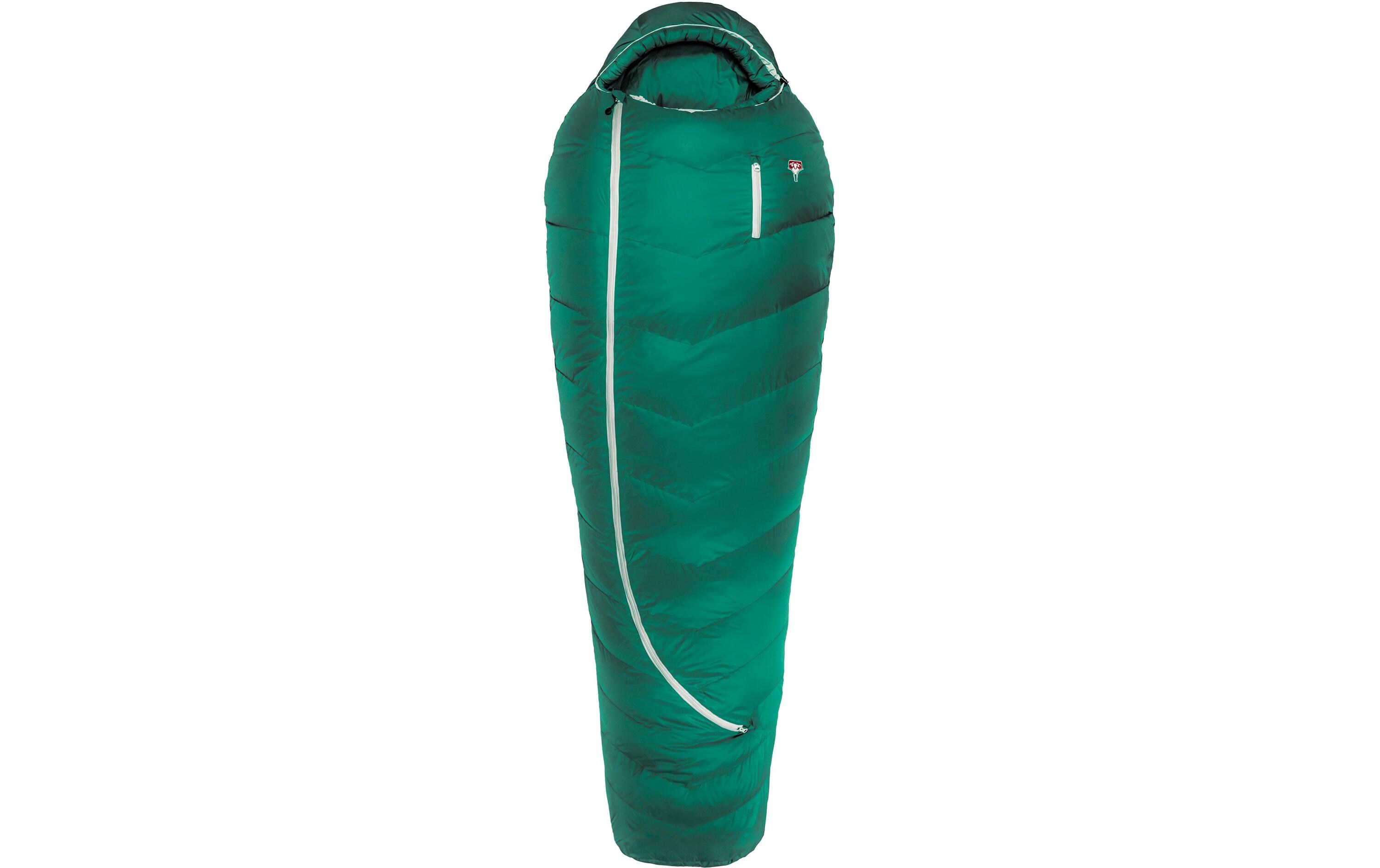 Schlafsack Biopod DownWool Subzero 200 Nylon, Pine Green<br>3-Saisonschlafsack