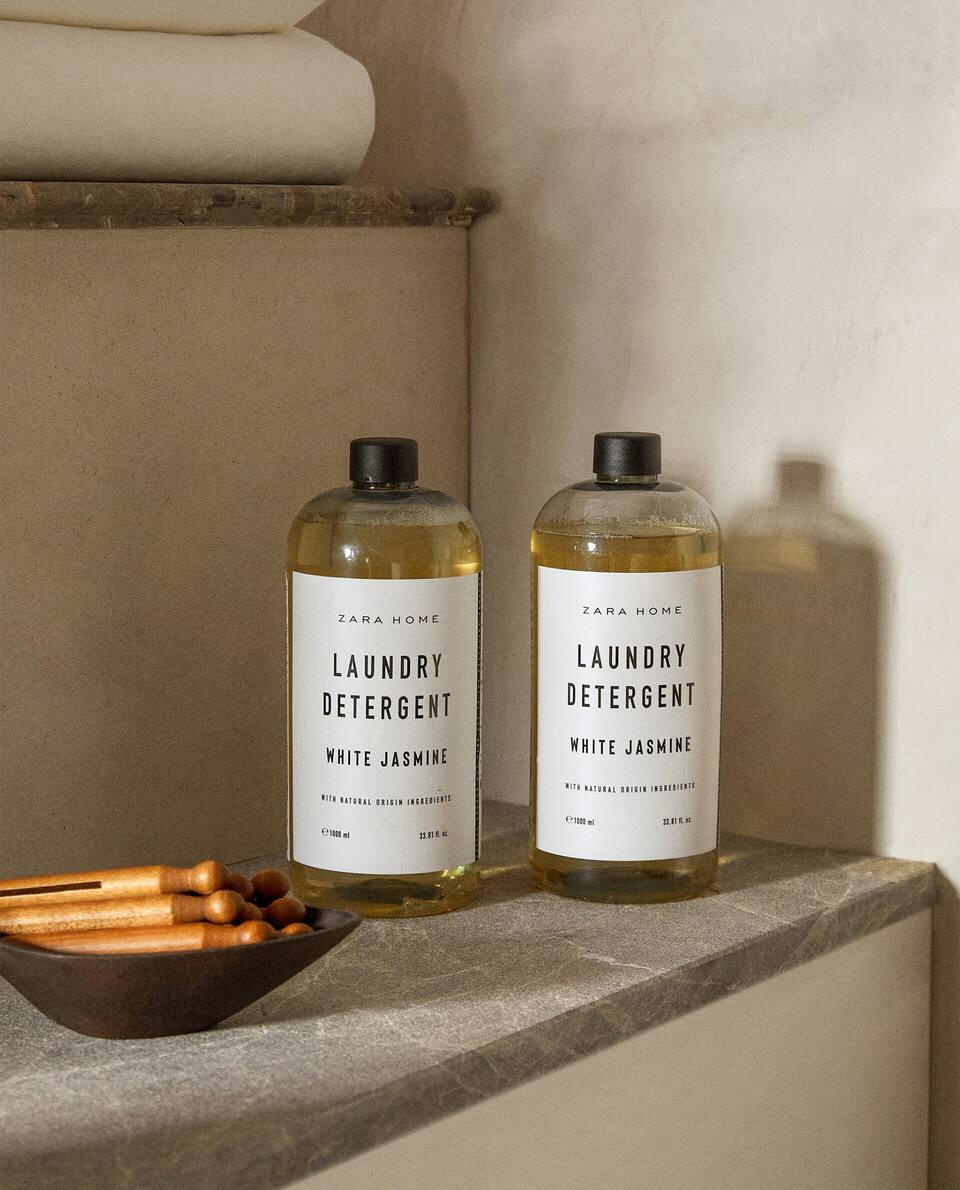 DETERGENTE JASMIM BRANCO 1LITRO