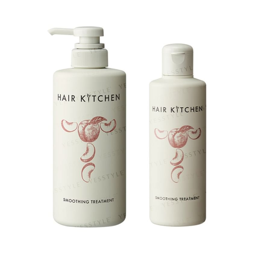 Shiseido - Professionele haarverzorgingsbehandeling in de keuken