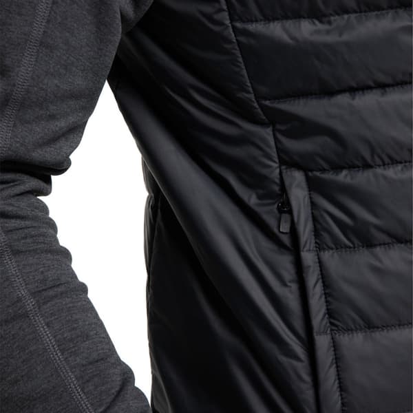 Doudoune randonnée HAGLÖFS SPIRE MIMIC VEST MEN TRUE BLACK