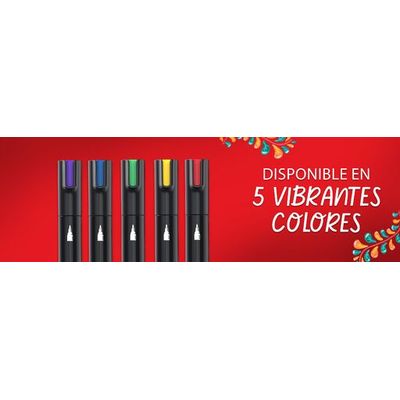 Sharpie Creative Marker - Stylos de peinture acrylique 5 unités