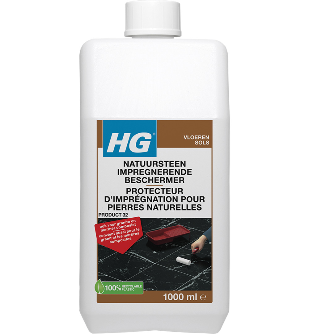 HG Natuursteen Impregnerende Beschermer (1000 ml)