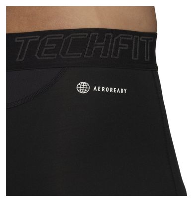 Collant Long adidas Performance TechFit Noir