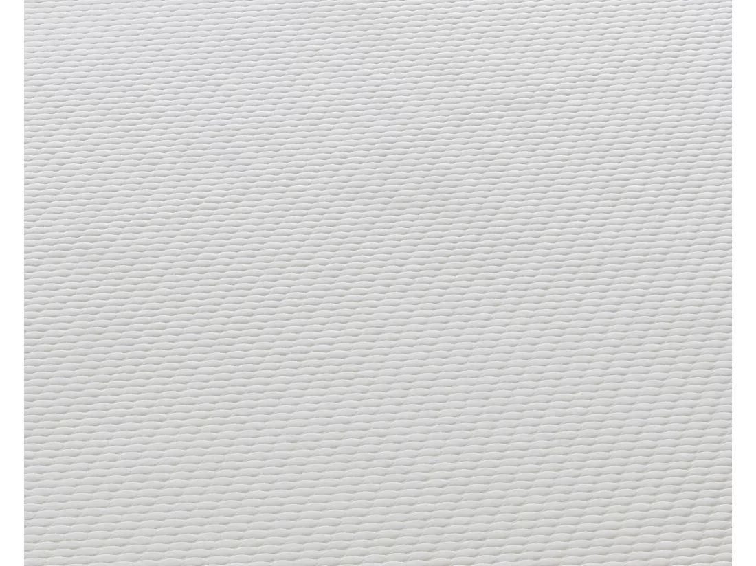 Matelas Memory Foam 20 cm de haut - 2 couches, déhoussable 180x200 cm