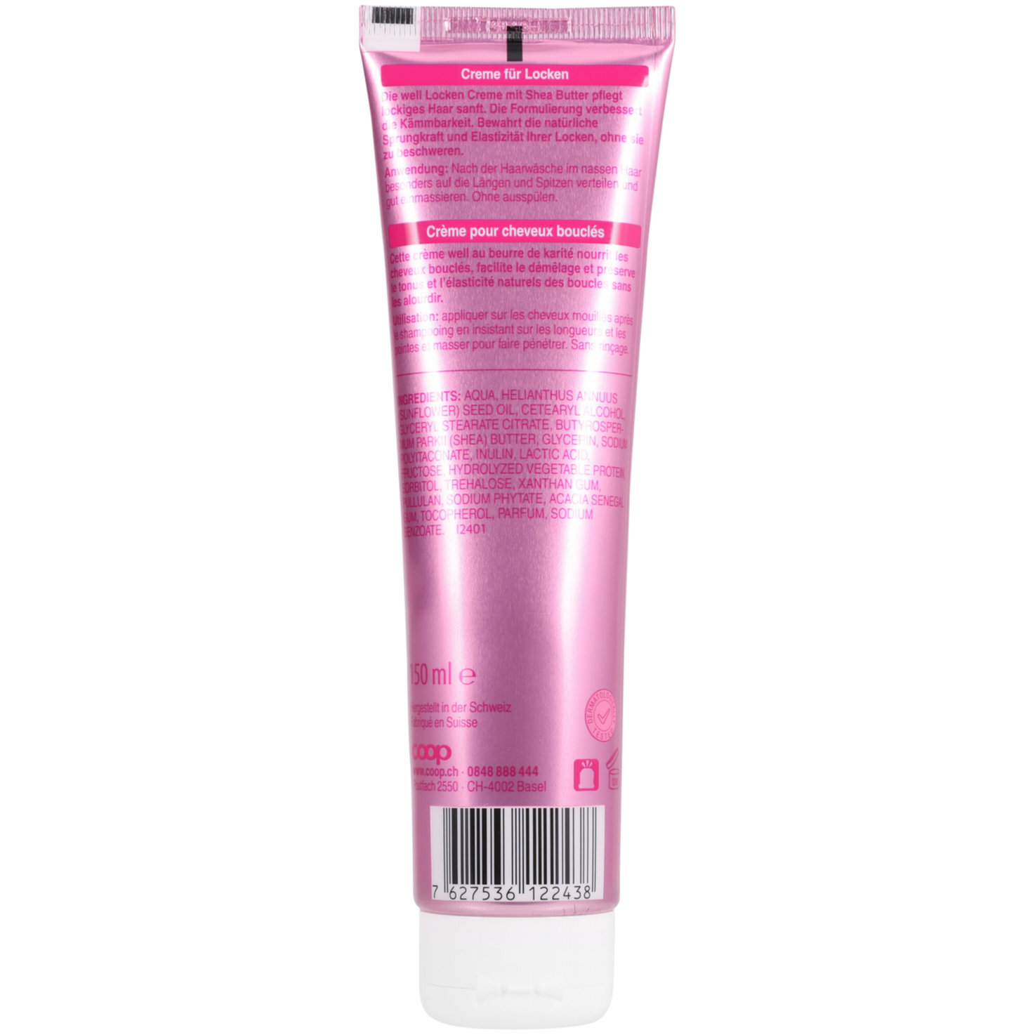 well Locken creme