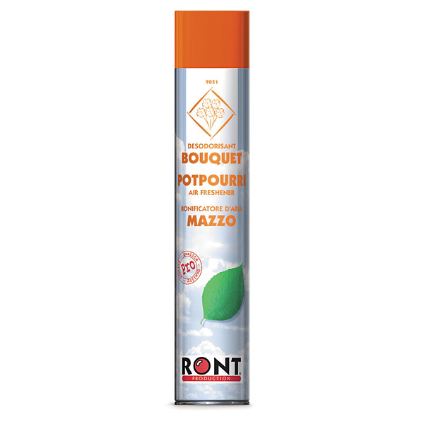 Ront Désodorisant parfum bouquet - Aérosol 750ml