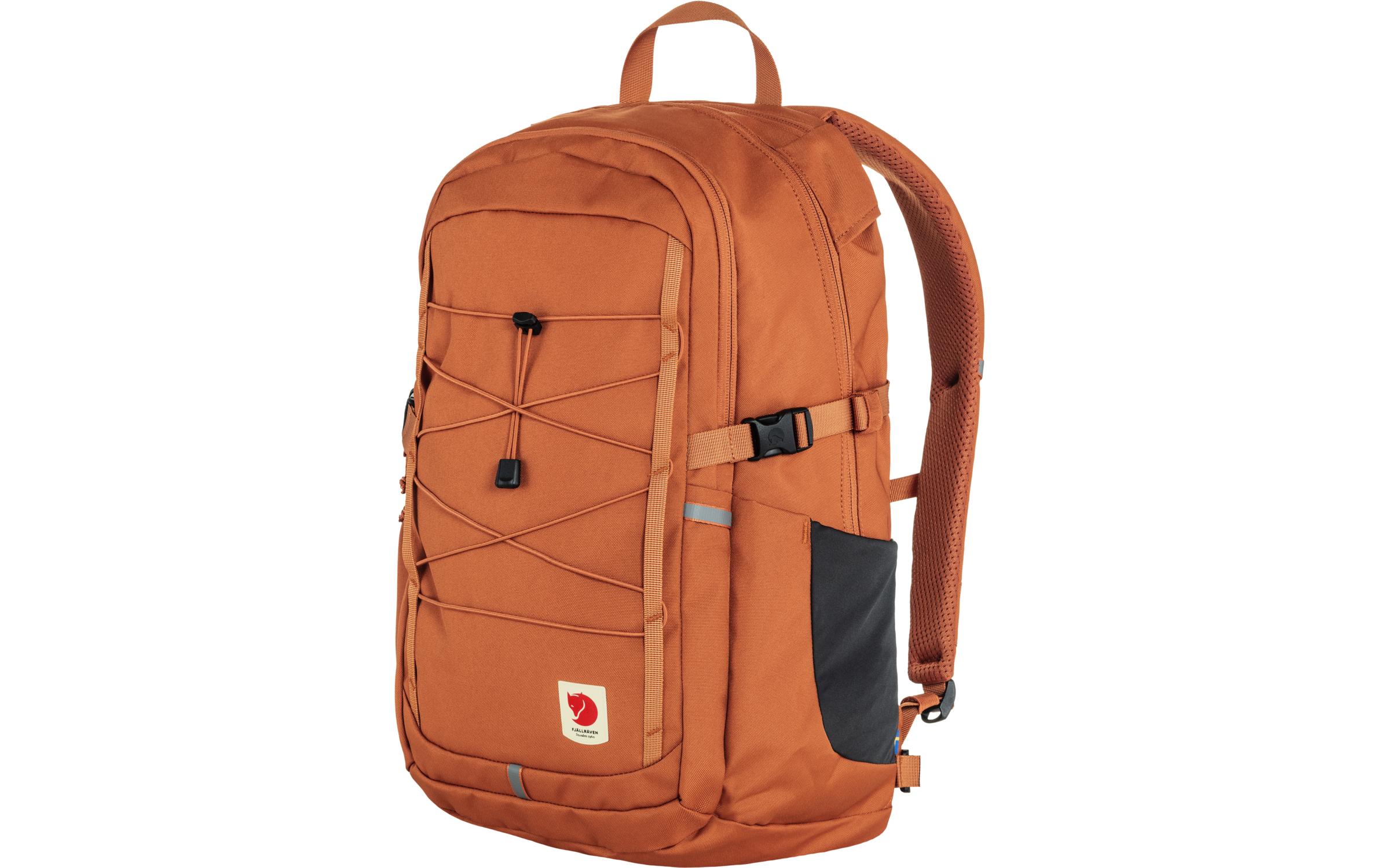 Freizeitrucksack Skule 28 l, BraunLaptop-Rucksack aus wasserabweisendem Material