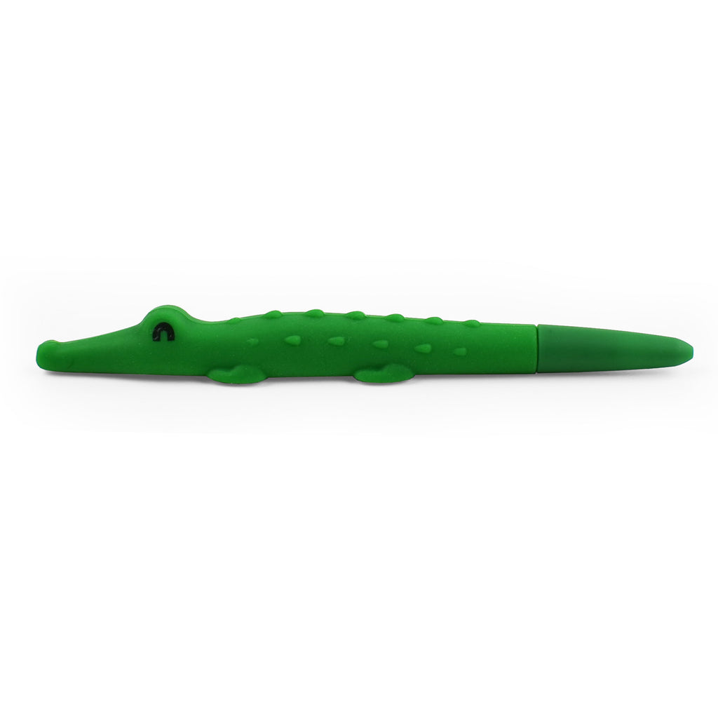 Caneta Gel - Crocodilo