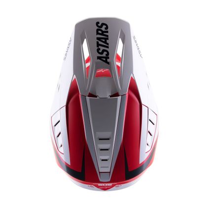 Casque cross Alpinestars S-M5 - RAYON 2023 - Noir / Blanc