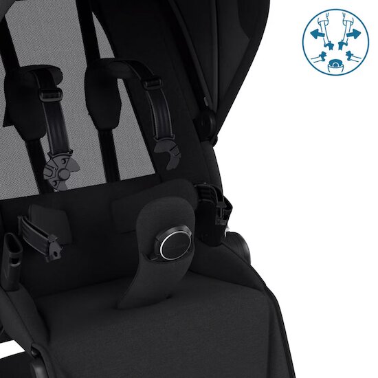 Poussette Fame   Twillic Black        de               Maxi-Cosi