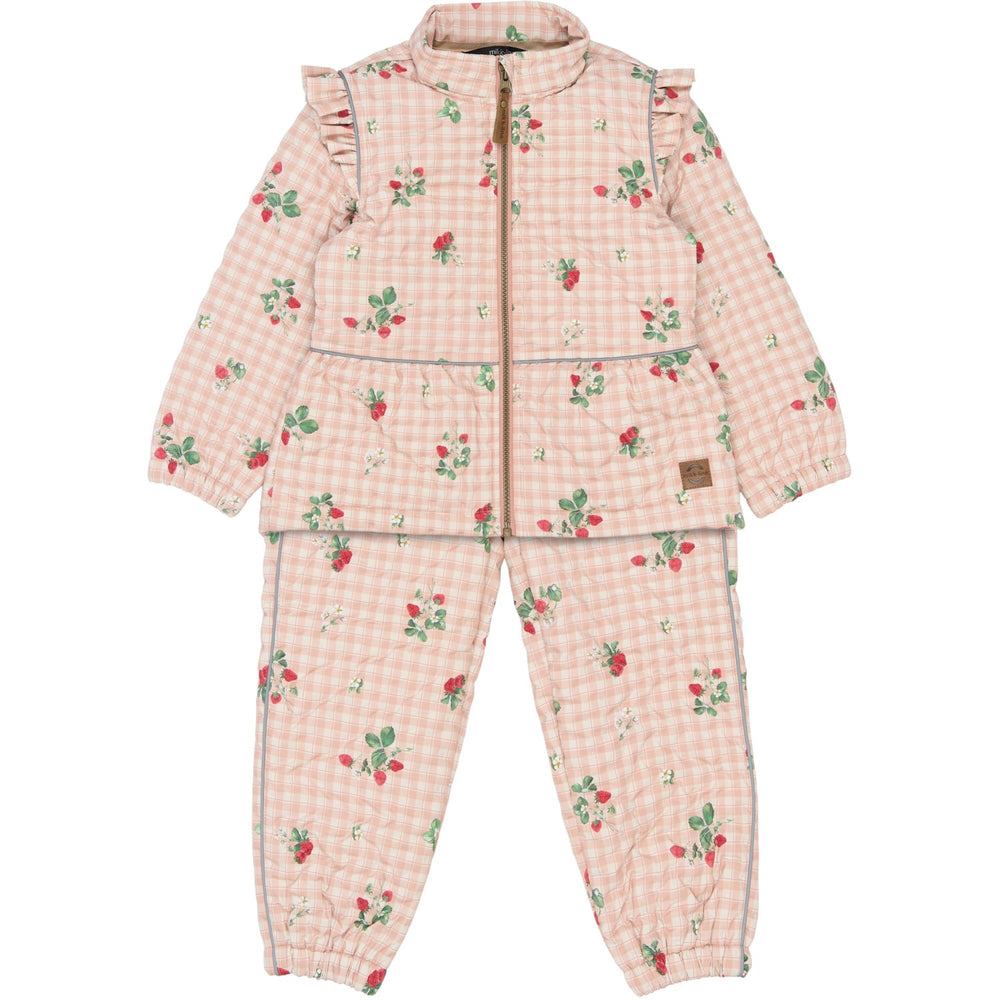 Køb Mikk-Line Strawberry AOP Thermal+ Flæse Termosæt AOP