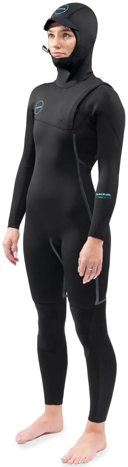 Dakine Mission 5mm Chest Zip Dame Hooded Vinter Våddragt