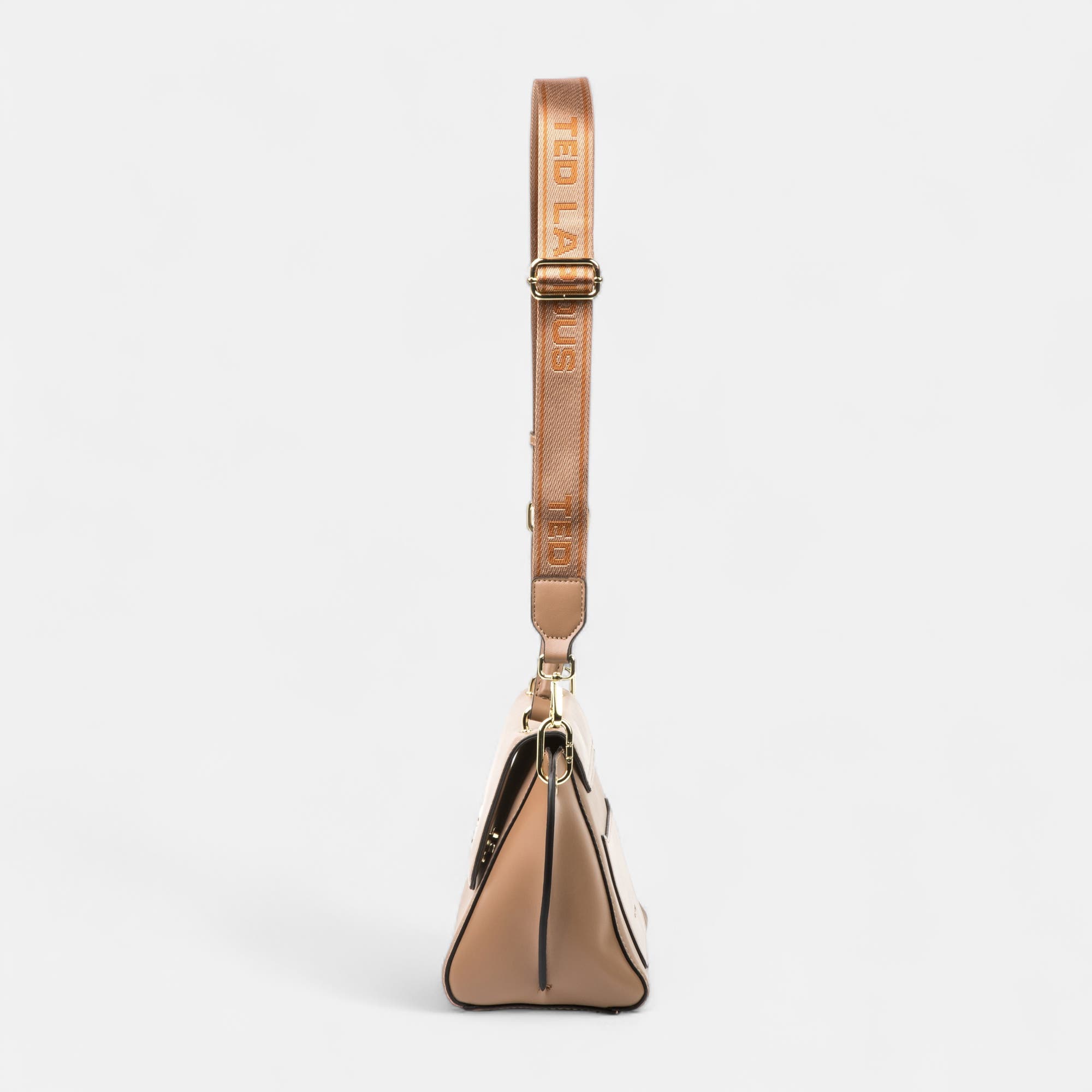Sac bandoulière beige
