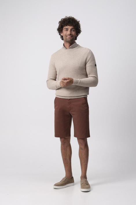 Campbell beige heren trui