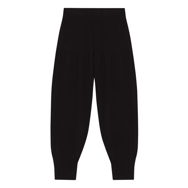 Cordera Pantalon Pleated | Noir