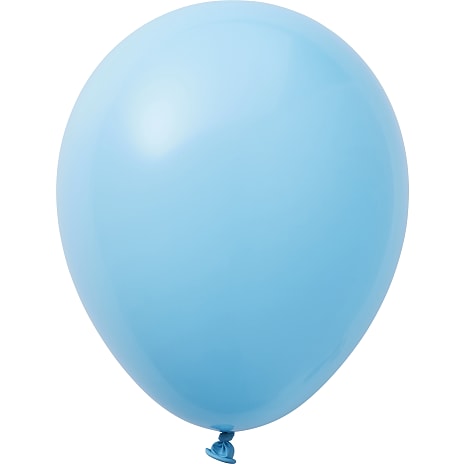 Latexballoner30 cm 6-pak - lyseblå