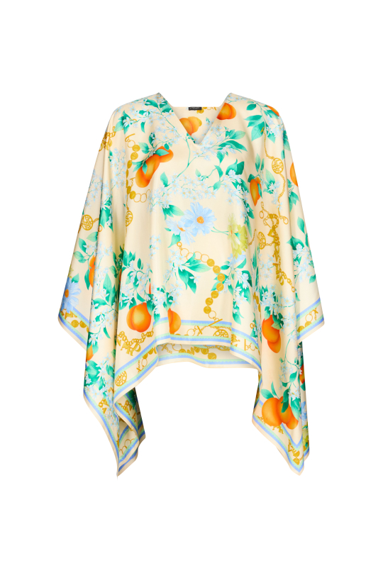 TOP 140X140 EN TWILL DE SOIE