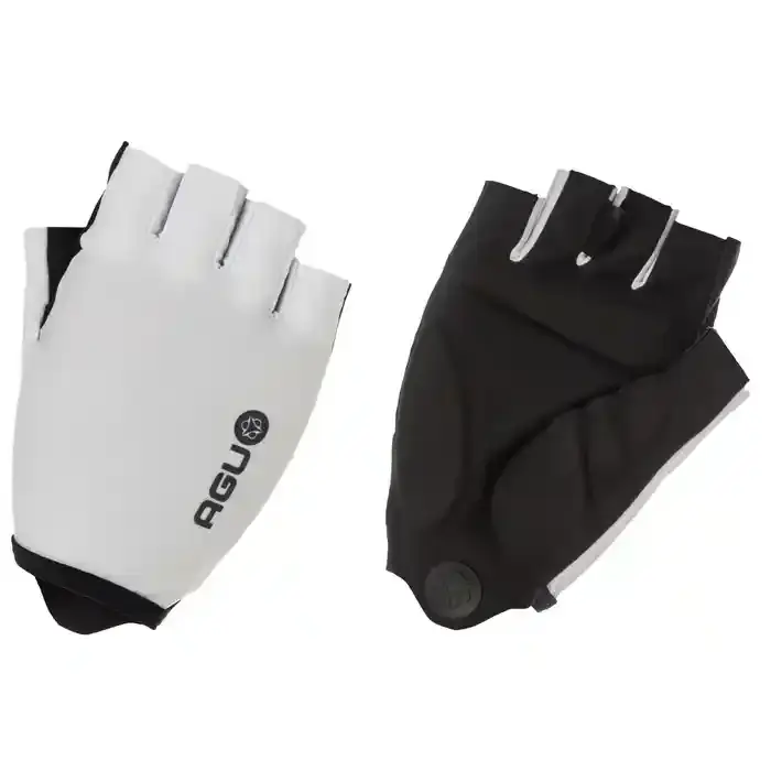 AGU Gel Zomer Fietshandschoenen Wit