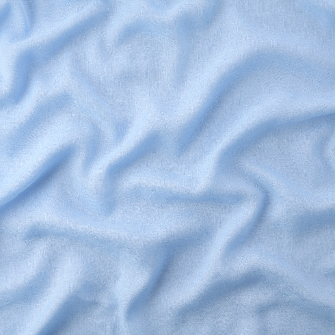 Gina Damen Tuch mit dezenter Struktur hellblau