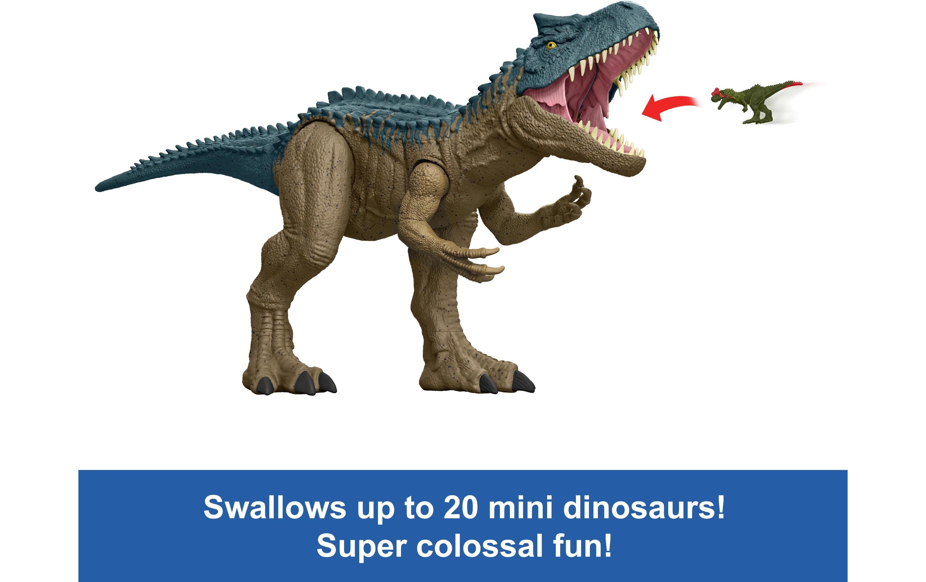 Jurassic World Super Colossal Allosaurus 90 cmSpielzeugdinosaurus