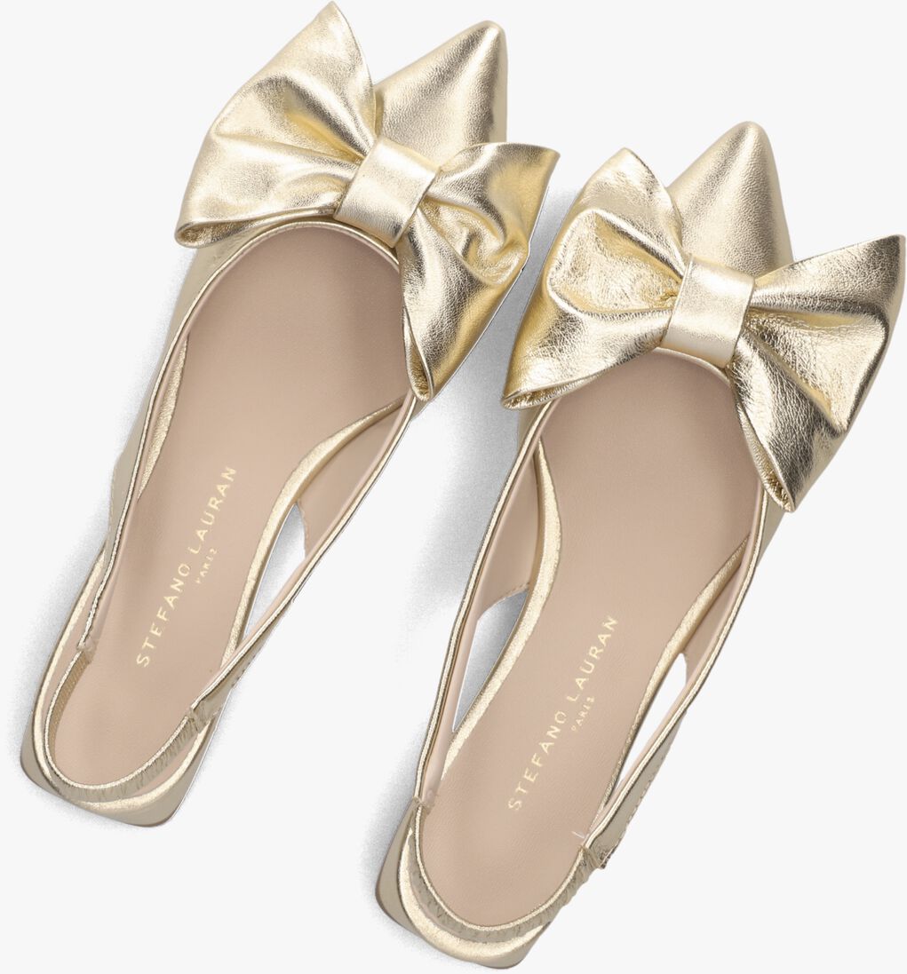 gouden stefano lauran slingbacks mirella