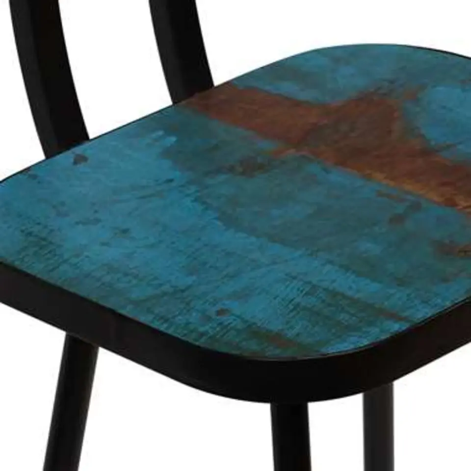 vidaXL - Barkruk - Bruin - Hout - 2 stuks