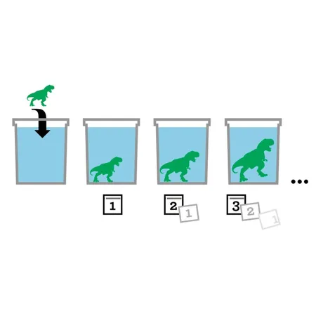 Coppenrath Verlag Die Spiegelburg Riesen-T-Rex T-Rex World