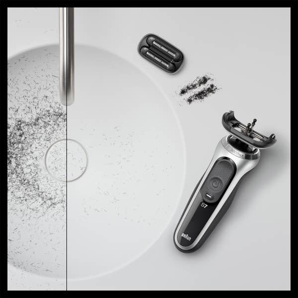 Braun EasyClick 3-Tage-Bart-Trimmeraufsatz für Series 5, 6 und 7 Elektrorasierer