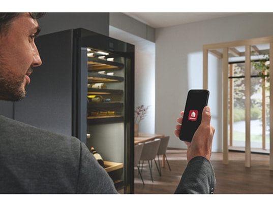 MIELE - Cave à vin de vieillissement KWT 4999 F