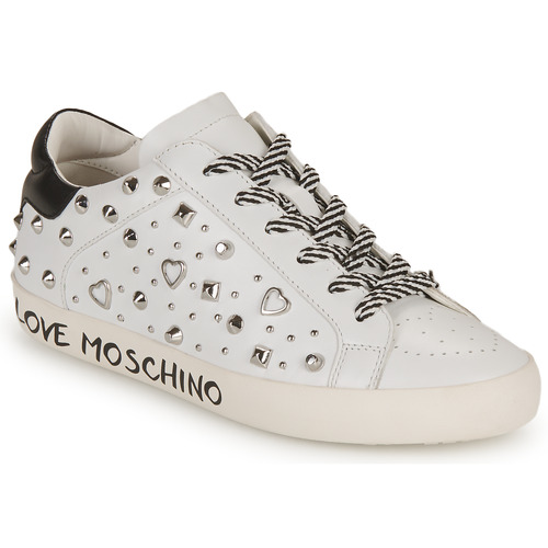 Love Moschino - FREE LOVE Blanco