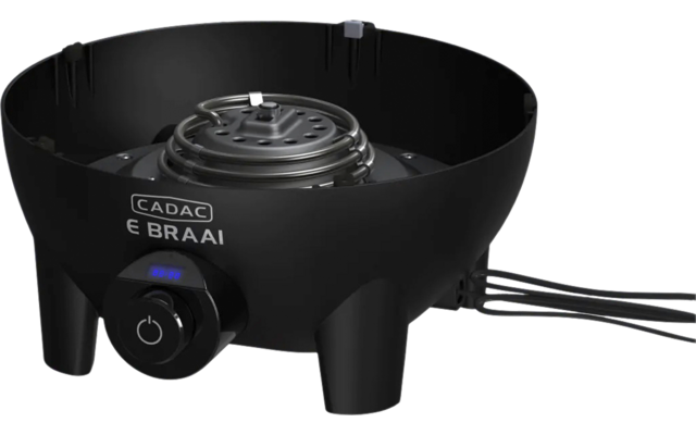 Cadac Brennereinheit EU F-Stecker für E Braai 40 - Cadac Ersatzteilnummer 5840-SP014