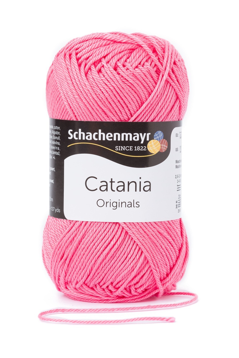 Wolle CATANIA - pink - 50g