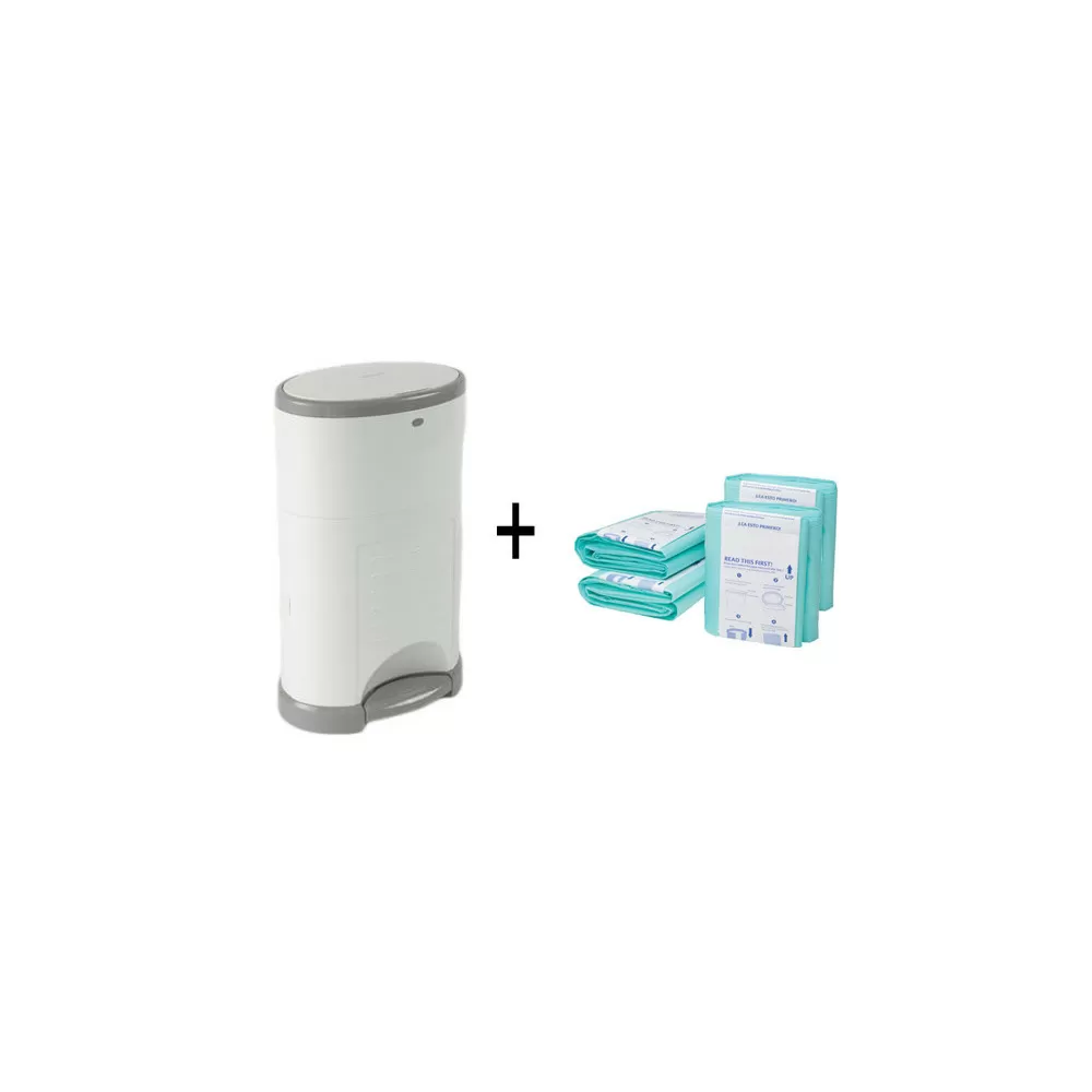 Pakketilbud - Korbell blespand 53cm (16L) inkl. 4 stk. Refill