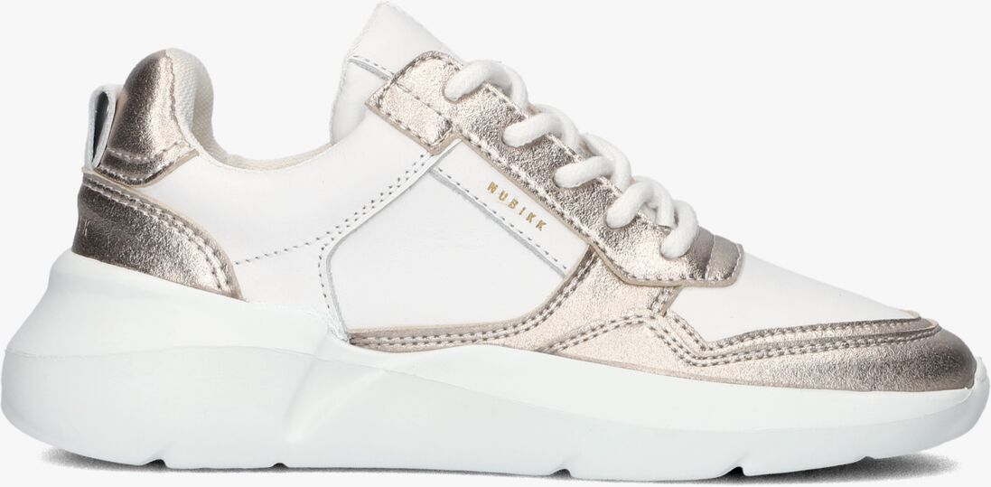 NUBIKK witte nubikk lage sneakers roque road wave k