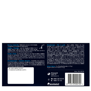 Lucovitaal Melatonine Thee 20ST